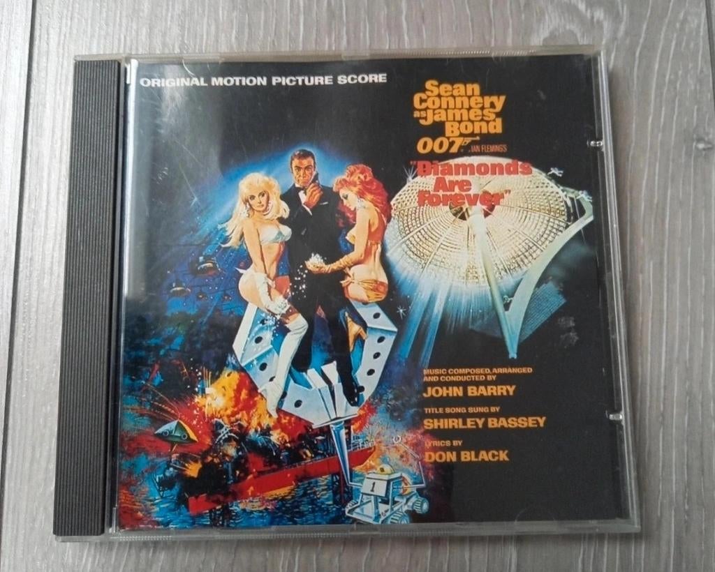 Diamants are forrver - Soundtrack - James Bond 007, Cd's en Dvd's, Ophalen