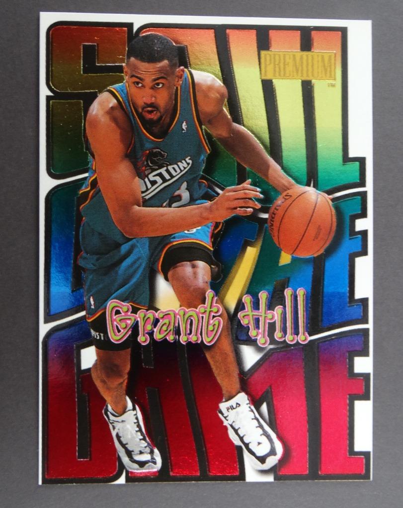 '98 NBA HILL Skybox Premium "Soul of the Game" 4/15 SG *SP*, Verzenden, Zo goed als nieuw, Overige typen