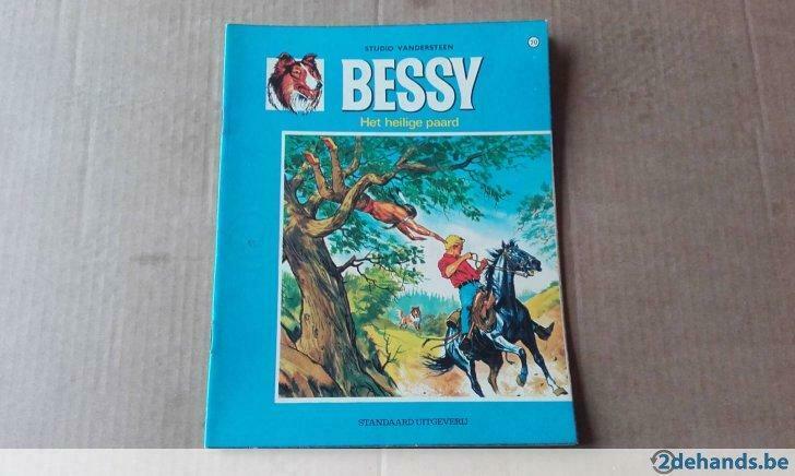 Bessy.70.Het heilige paard, Ophalen of Verzenden, Gelezen