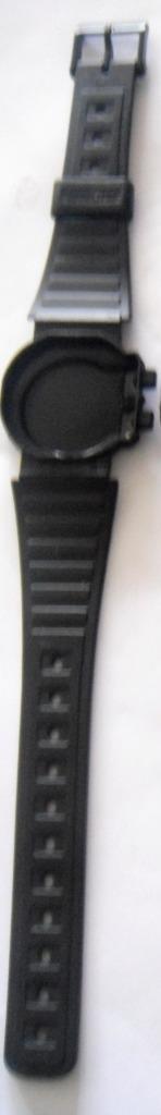 Bracelet + fond pour montre CASIO F-14, neuf, Bijoux, Sacs & Beauté, Bracelets, Enlèvement ou Envoi, Neuf, Noir, Synthétique ou Plastique