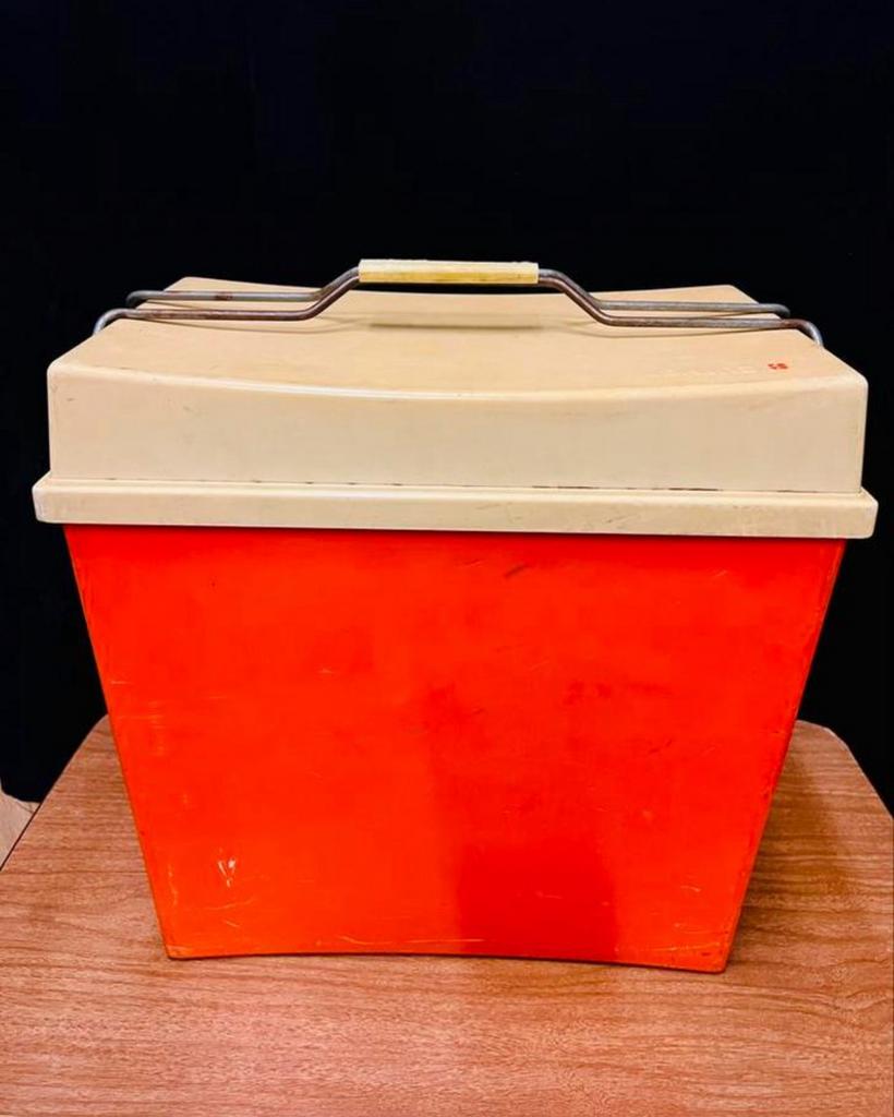 Vintage koelbox, Ophalen, Zo goed als nieuw, Koelbox