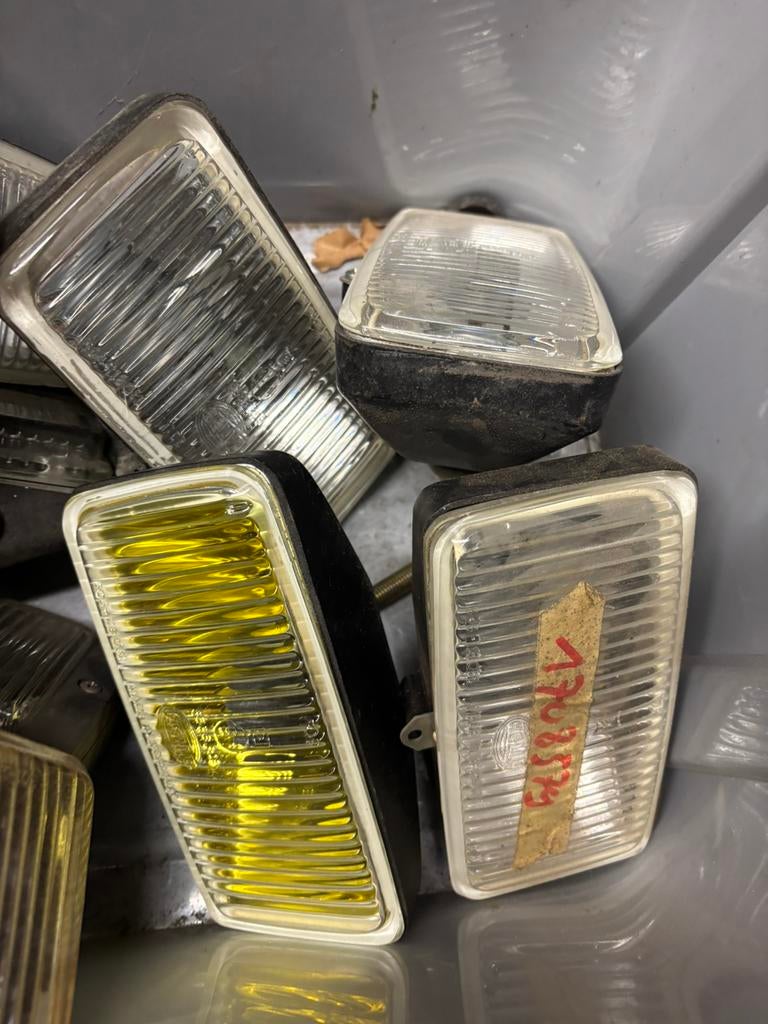 Verstralers / mistlampen voor oldtimer Opel (Manta B, Rekord, Auto's, Mistlampen, Particulier, Te koop, 3 deurs