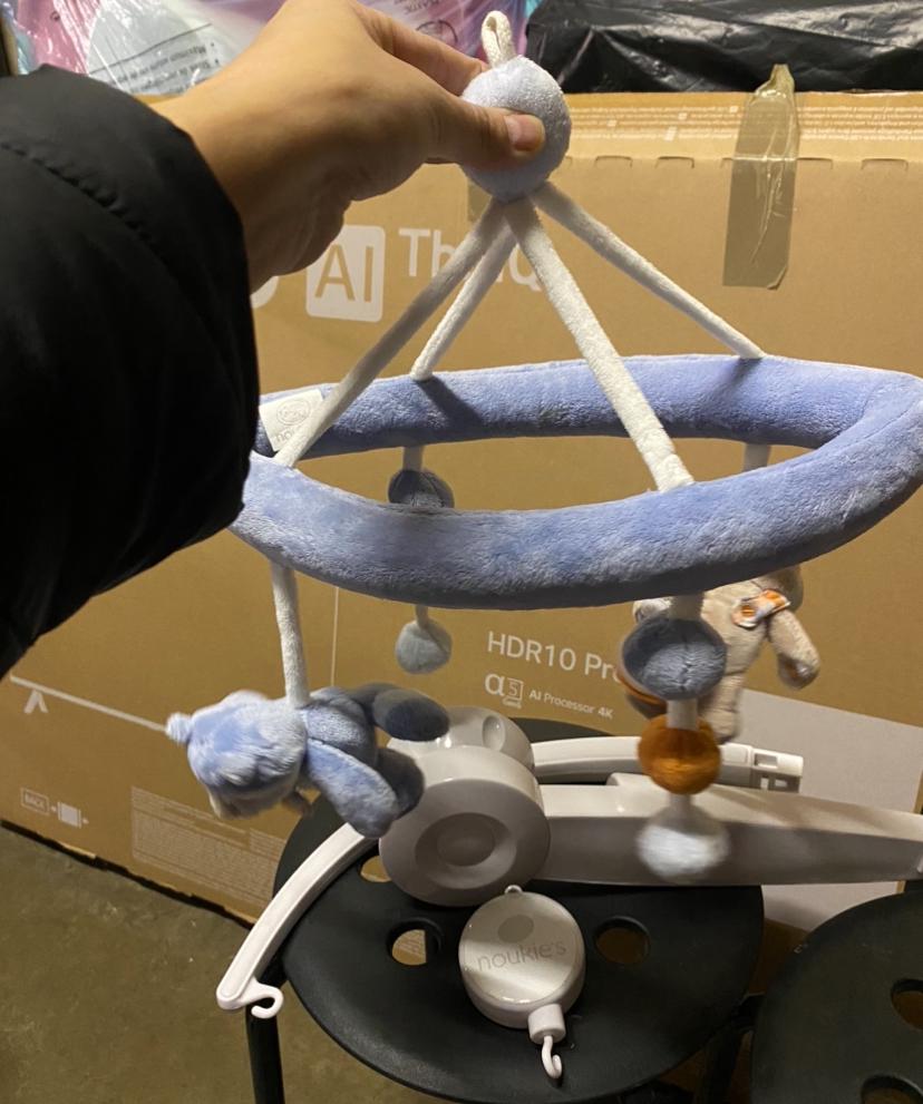 Muziek mobiel park Noukies, Kinderen en Baby's, Ophalen, Zo goed als nieuw