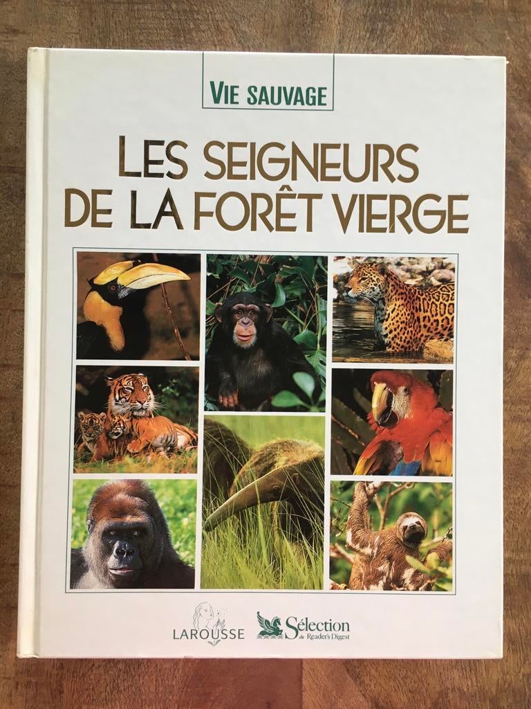 Les seigneurs de la forêt vierge, Livres, Comme neuf