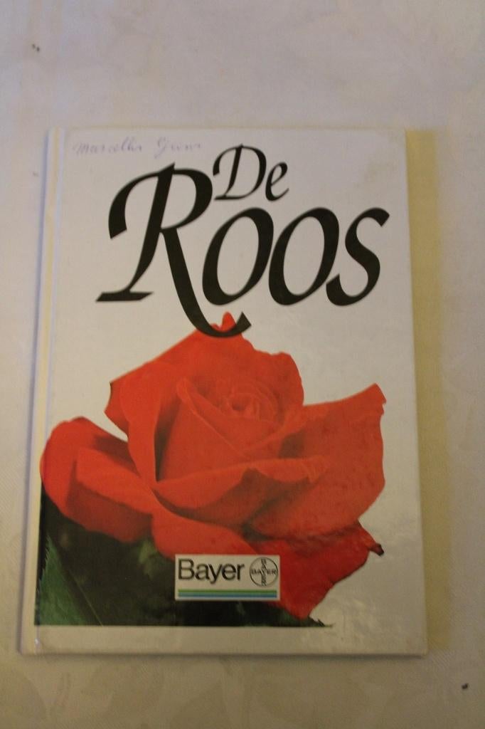 De roos Bayer een reis doorheen de wereld van de planten, Gelezen, Ophalen of Verzenden, Tuinieren en Tuinplanten, Bayer
