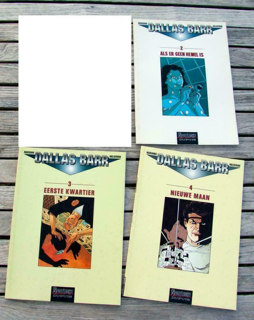 Strips   -  Dallas Barr  -  Hans, Boeken, Stripverhalen, Gelezen, Ophalen of Verzenden