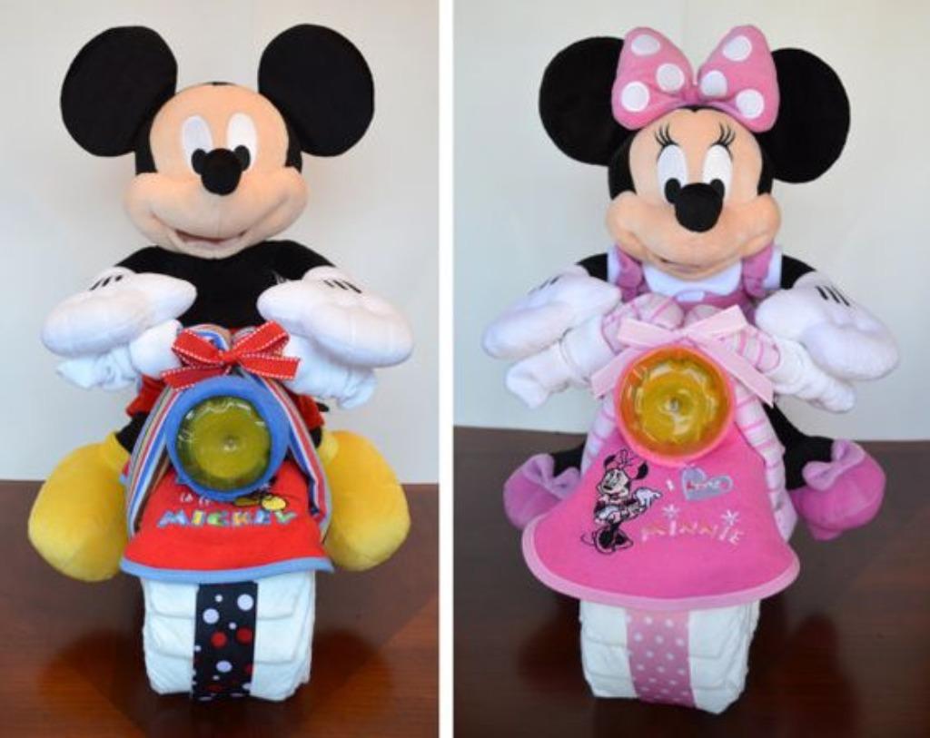 Luiertaart Brommer, Kinderen en Baby's, Ophalen, Nieuw, Kraamcadeau