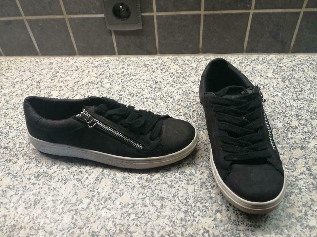 SCHOENEN ZWART MERK WALKX – maat 38, Kleding | Dames, Overige typen, Ophalen of Verzenden, Gedragen, WALKX