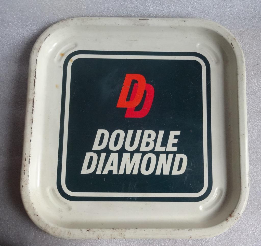 Reclamebord Double Diamond + Coca Cola, Ophalen of Verzenden