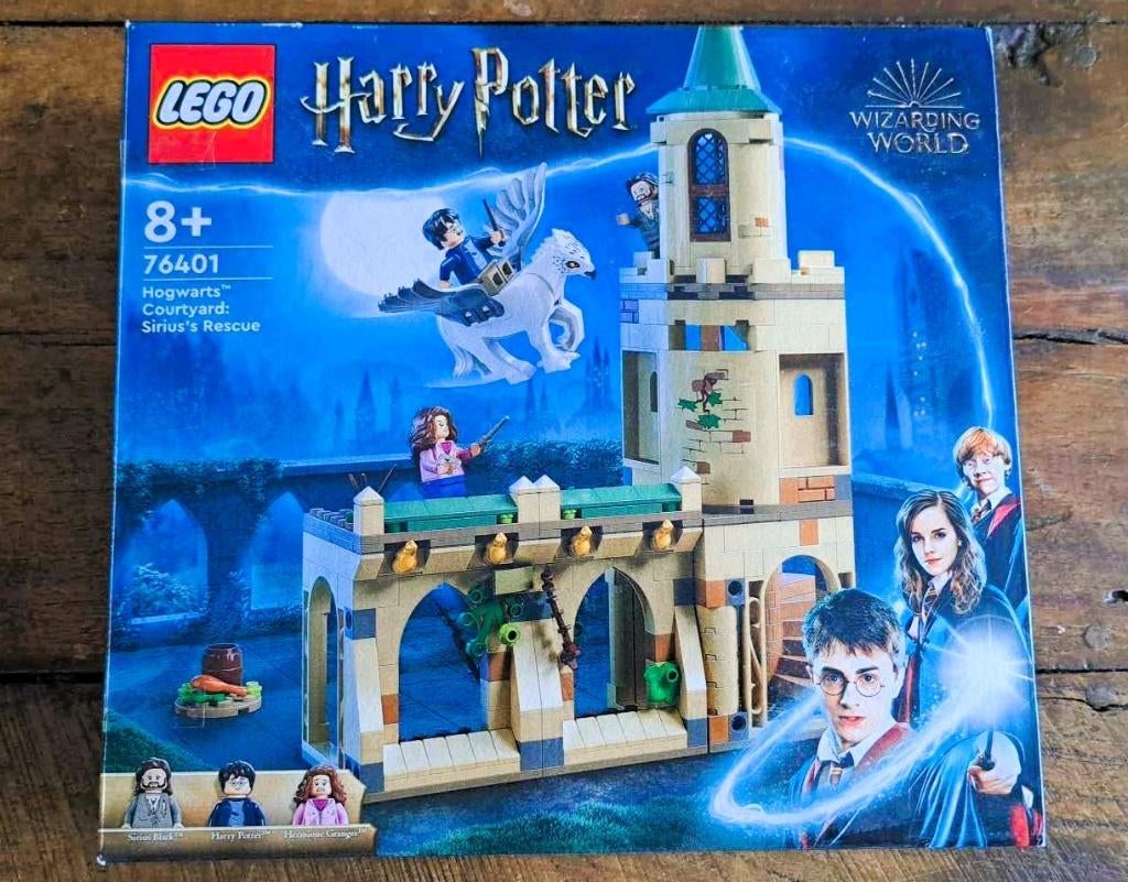 LEGO Harry Potter 76401 Sauvetage de Sirius de Poudlard, Enfants & Bébés, Jouets | Duplo & Lego, Neuf, Lego, Ensemble complet
