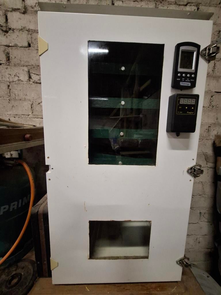 Broeikast / broed machine, Enlèvement, Utilisé, Couveuse