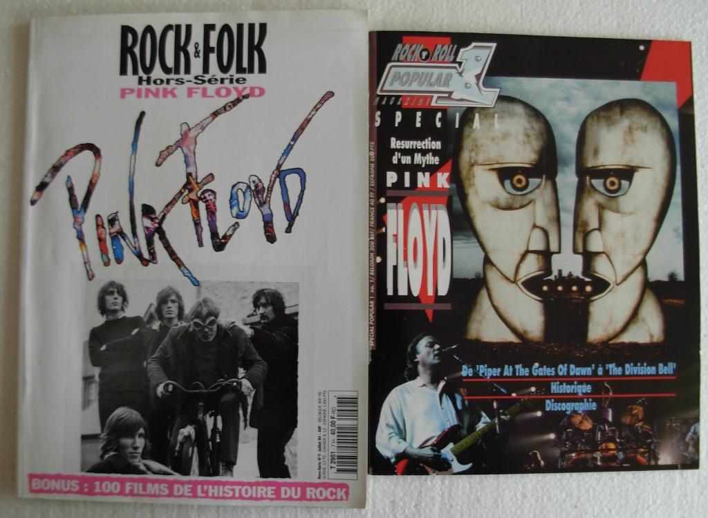 ROCK & ROLL Magazine - Spécial PINK FLOYD + ROCK & FOLK - Ho, Verzamelen, Ophalen of Verzenden