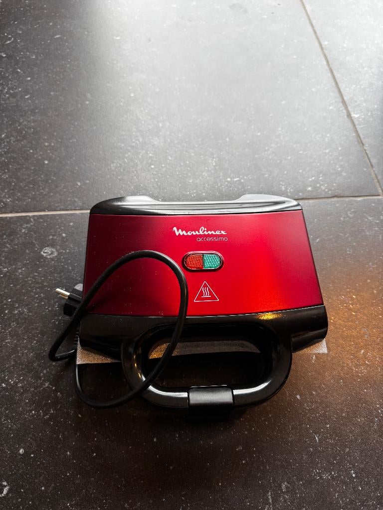 Moulinex Accessimo Croque Monsieur Grill machine, Ophalen, Nieuw