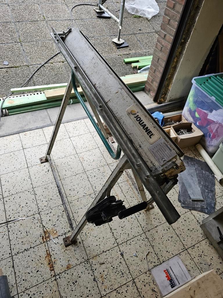 Plieuse Jouanel, Bricolage & Construction, Enlèvement ou Envoi