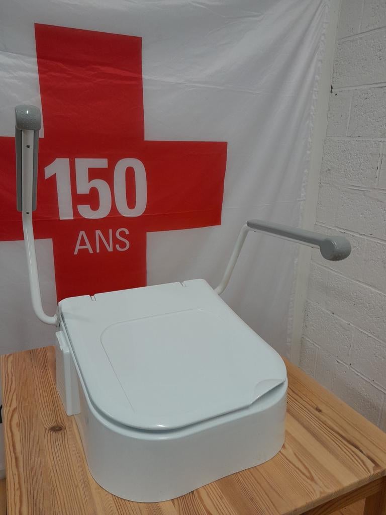 Rehausse WC, Enlèvement