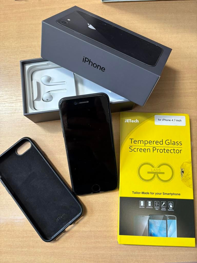 Iphone 8 - Space Gray - 64 GB, Télécoms, Téléphonie mobile | Apple iPhone, Enlèvement, Utilisé, 64 GB, IPhone 8