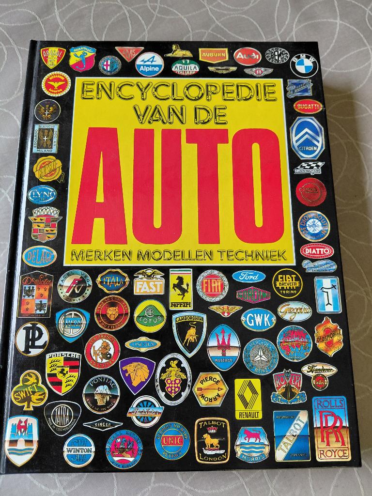 Encyclopedie van de Auto merken modellen techniek, Boeken, Ophalen of Verzenden, Zo goed als nieuw, Piet Hein Geurink, Overige vervoermiddelen
