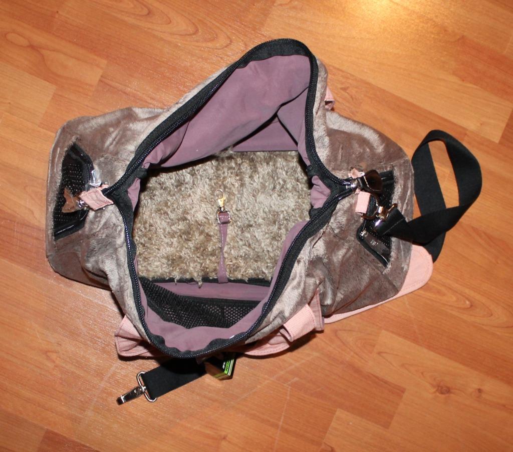 Sac de transport Zu & Lu, Animaux & Accessoires, Enlèvement ou Envoi, Neuf
