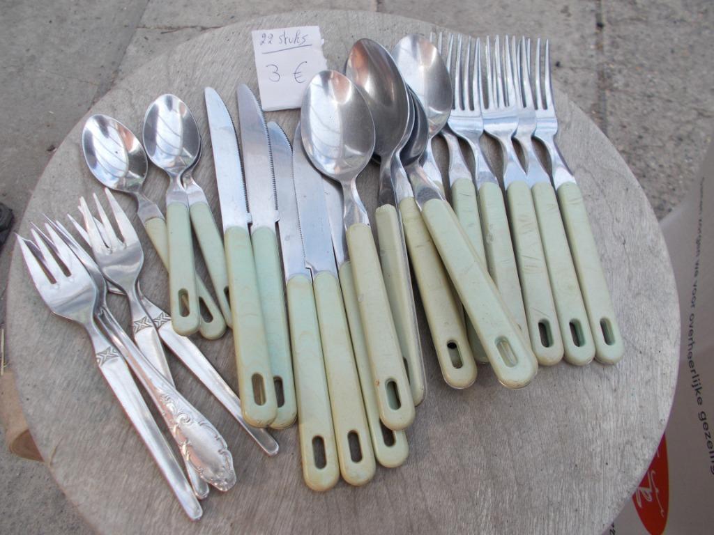 bestek 22 stuks, Ophalen of Verzenden