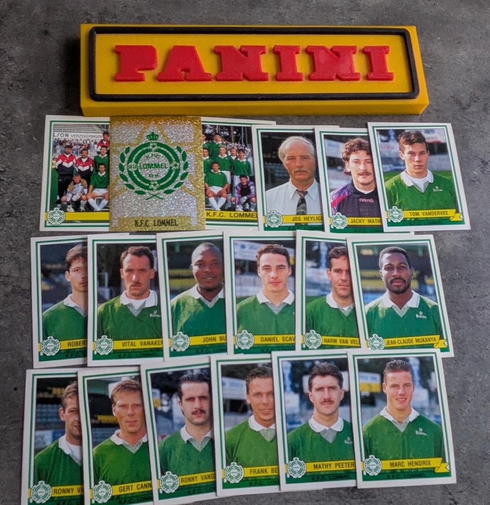 PANINI FOOTBALL 94 18 STICKERS 1994 FC LOMMEL voetbal, Verzenden, Nieuw