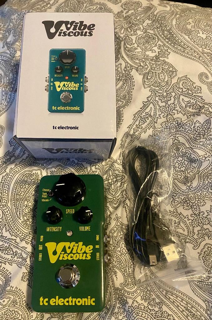 TC ELECTRONIC - VISCOUS VIBE, Musique & Instruments, Enlèvement ou Envoi, Neuf, Autres types