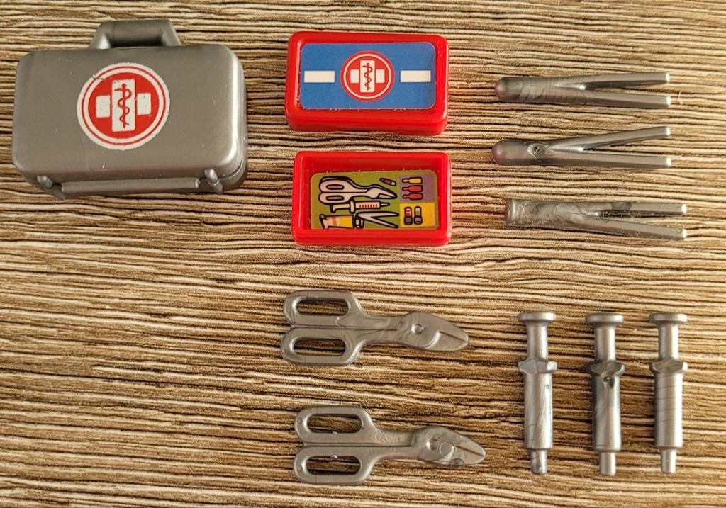Playmobil: medische instrumenten, Ophalen of Verzenden, Zo goed als nieuw