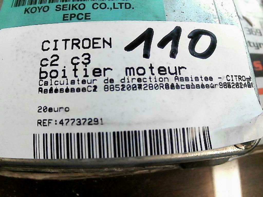 Boitier moteur Citroën C2 & C3  9652024280 (110), Ophalen of Verzenden, Gebruikt, Citroën