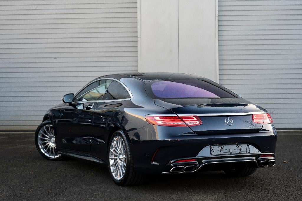 Mercedes-Benz S 63 AMG Coupe 4Matic BECAR/FULLOPTION, Cuir, https://public.car-pass.be/vhr/6bc05ca6-53ad-499f-b7be-6b41603e57f4