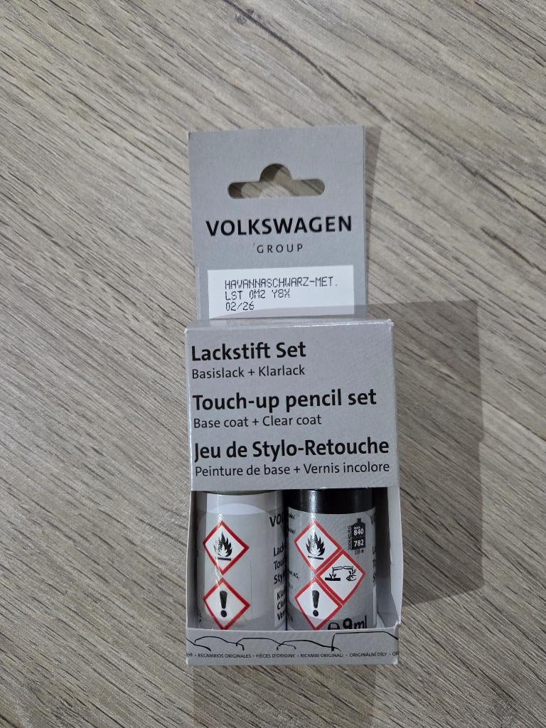 JEU DE STYLO RETOUCHE  VOLKSWAGEN ET AUDI, Enlèvement