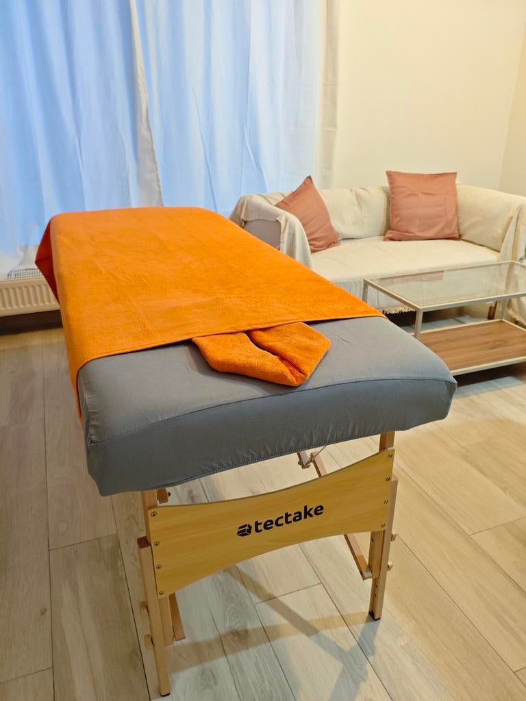 Massage relaxant corps complet (full body relaxing massage), Massage relaxant