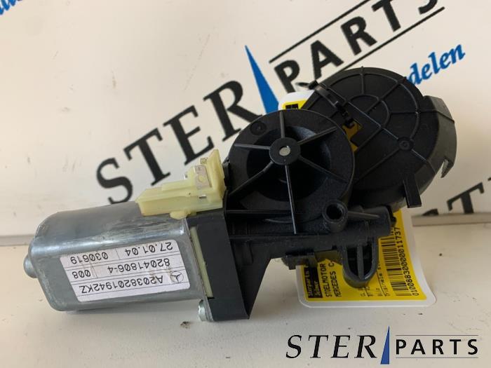 Moteur siège d'un Mercedes C-Klasse, Enlèvement ou Envoi, 3 mois de garantie, Utilisé, Mercedes-Benz