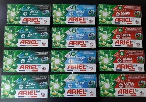 Ariel pods 26 doses - 4 sortes, Enlèvement ou Envoi, Produit de nettoyage