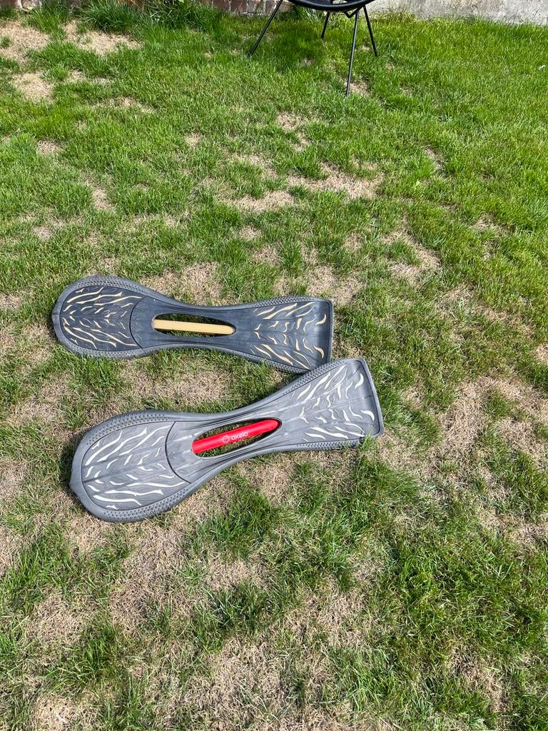 2 Waveboards Oxelo, Ophalen, Zo goed als nieuw