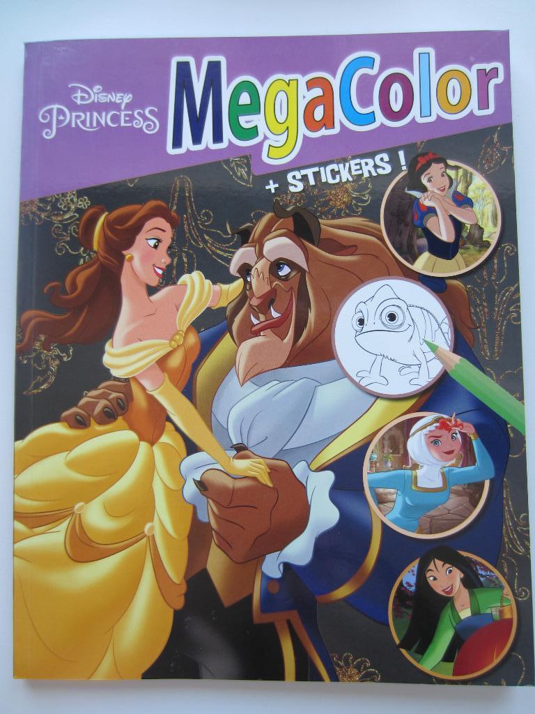 Disney Kleurboek Megacolor + stickers, Ophalen of Verzenden, Nieuw