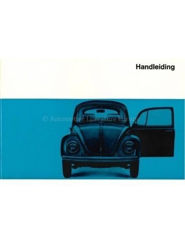 Volkswagen Vw Kever handleiding 1968, Ophalen of Verzenden