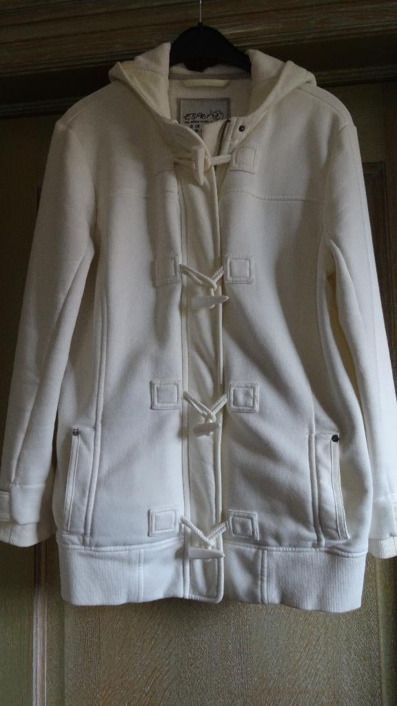 GILET « ESPRIT » (style caban), Taille 42/44 (L), Enlèvement ou Envoi, Comme neuf, Blanc