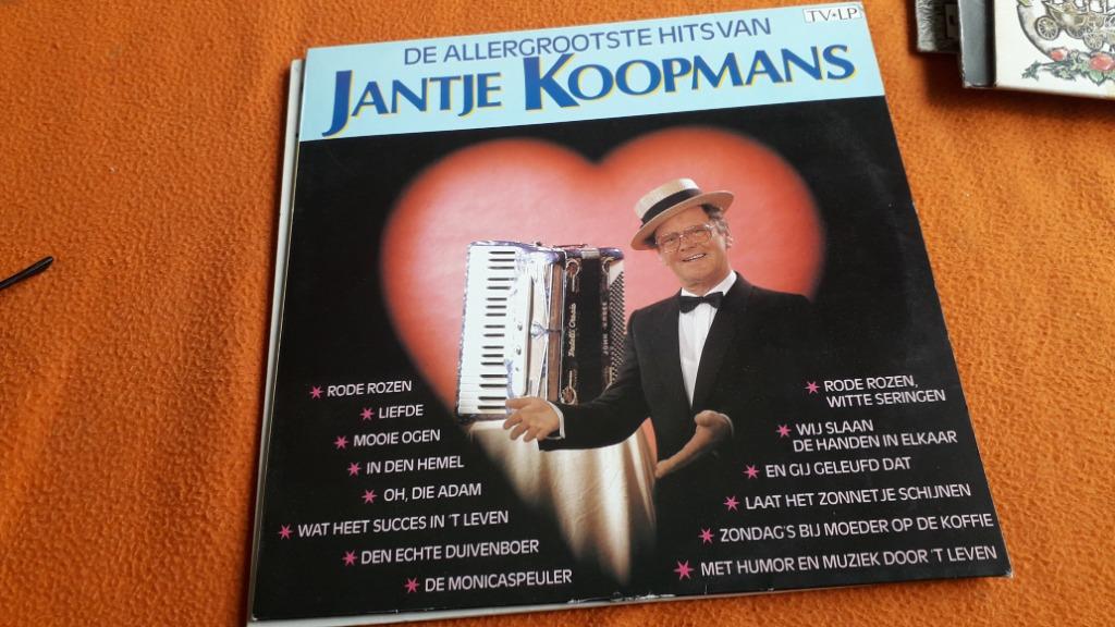 Jantje Koopmans, Cd's en Dvd's, Ophalen of Verzenden