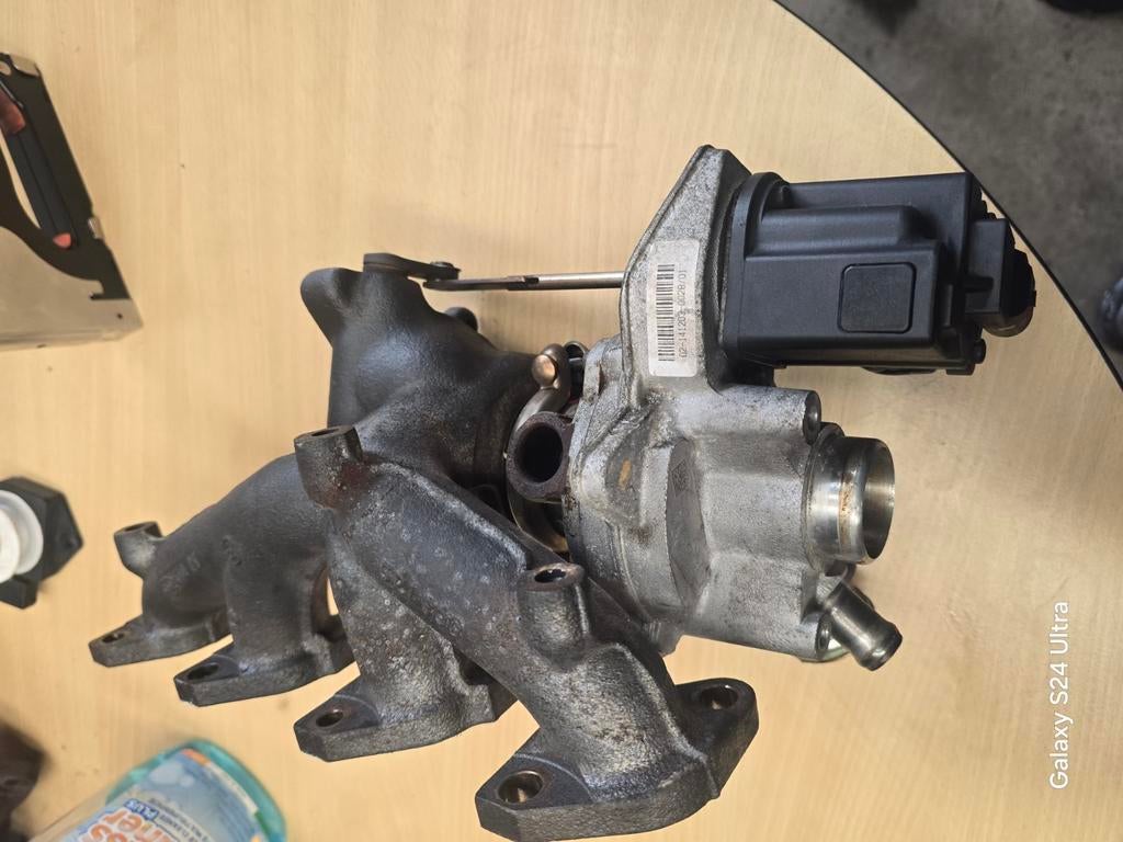 Moteur turbo pour VW Polo 1.2 TSI 03F145701K, Enlèvement ou Envoi