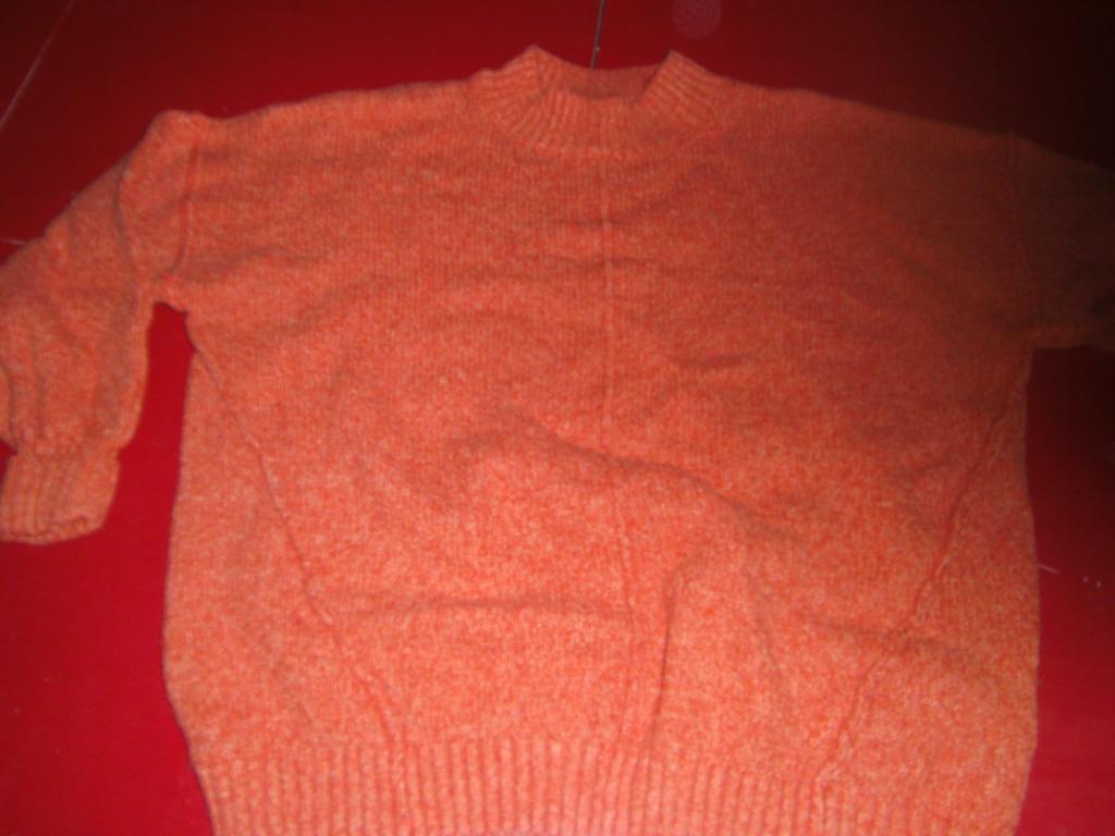 pull dames Yessica grand orange, Vêtements | Femmes, Pulls & Gilets, Taille 42/44 (L), Enlèvement ou Envoi, Yessica, Porté