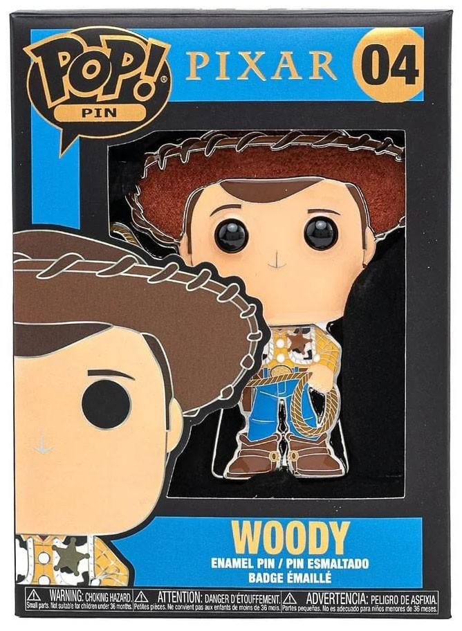 Funko POP Pin - Pixar - Woody (04), Funko, Nieuw, Ophalen of Verzenden, Supportemea@funko.com