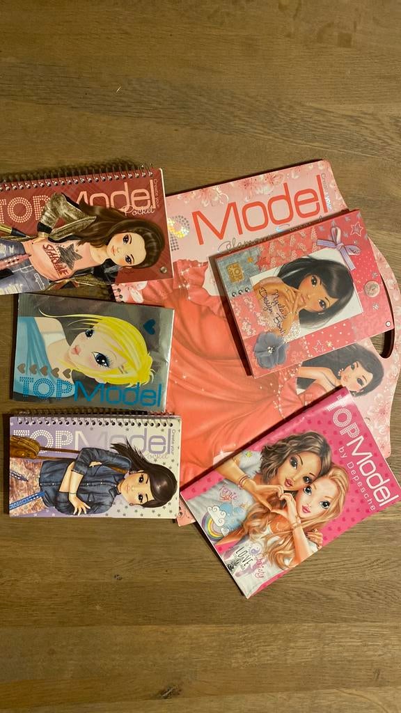 Topmodel, Ophalen