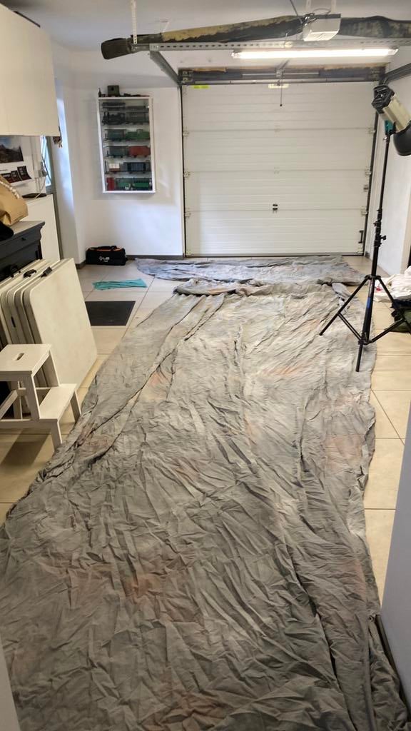 Studio foto-achtergrond, Ophalen, Zo goed als nieuw, Achtergrond