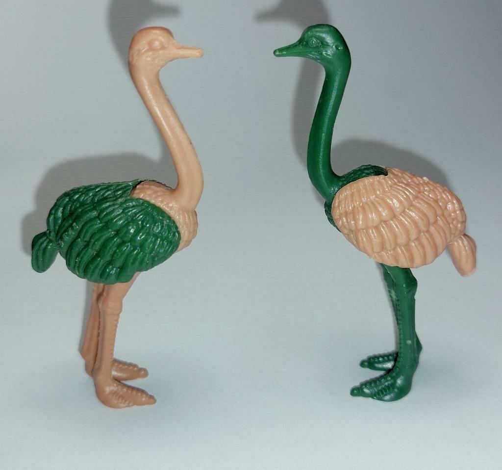 Kinder Surprise K93 n 46 Autruche - Stauss: 2 variantes, Enlèvement ou Envoi, Comme neuf