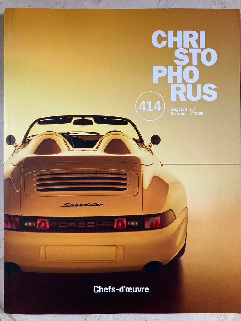 Christophorus Porsche Magazine 414, Enlèvement ou Envoi, Comme neuf, Porsche