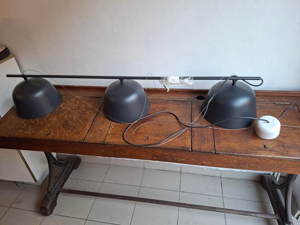 Lamp voor boven eettafel (muuto ambit rail), Huis en Inrichting, Ophalen of Verzenden