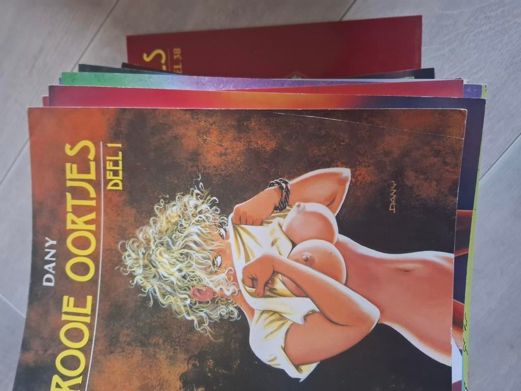 Rode oortjes Dany - 1 ,tot en met nr 38, Boeken, Stripverhalen, Ophalen, Zo goed als nieuw, Dany, Meerdere stripboeken