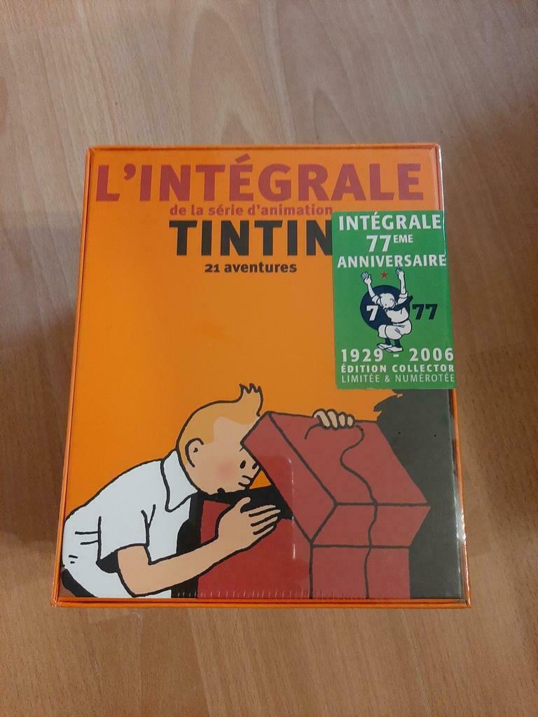 Dvd box nieuw edition collector numérotée, Europees, Tekenfilm, Alle leeftijden, Boxset