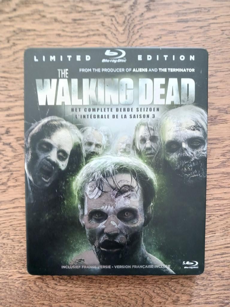 The Walking Dead - complete derde seizoen, CD & DVD, Blu-ray, Enlèvement, Comme neuf, TV & Séries télévisées