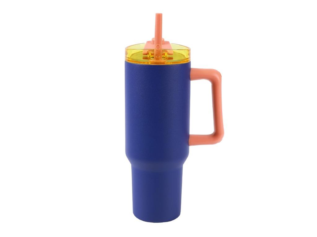 i-Drink drinkbeker -drinkbus/fles 1,2 liter  blauw-ID0251, Ophalen of Verzenden, Nieuw