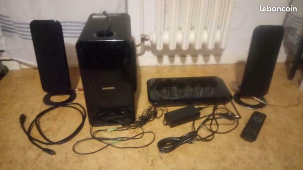 Home cinéma philips, Ophalen, Philips, Gebruikt, 3.1-systeem